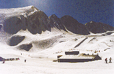 The botton lift station in Gran Roig in Pas de la Casa