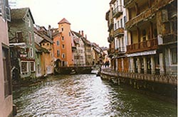 The river through Annecy